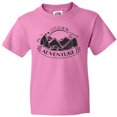 thumbnail image 3 of Inktastic Let's Go on an Adventure Mountains Youth T-Shirt, 3 of 5
