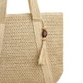 thumbnail image 6 of Women Shoulder Bag Stylish Casual Bohemian Tote Bag for Party Outdoor Spring Beige, 6 of 7