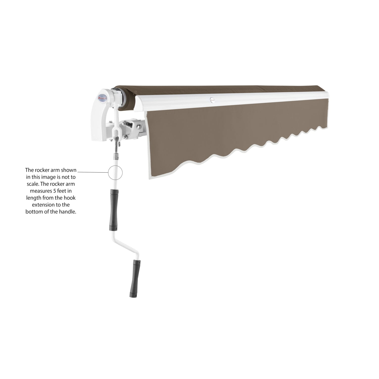 Awntech Maui-LX Manual Retractable Awning