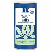 EO Products Be Well Bath Salt & Soak Eucalyptus & Arnica 22 oz Salt