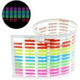thumbnail image 3 of 45 x 11cm Sound Music Activate Sensor Car Auto Sticker LED Light Equalizer Glow, 3 of 6