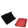 thumbnail image 2 of for 5.5" Alcatel OneTouch POP 3 FLINT Pixi Glory Case Belt Clip Holster Phone Case 2 Kick Stands Hybrid Armor Shock Bumper Cover Red, 2 of 4