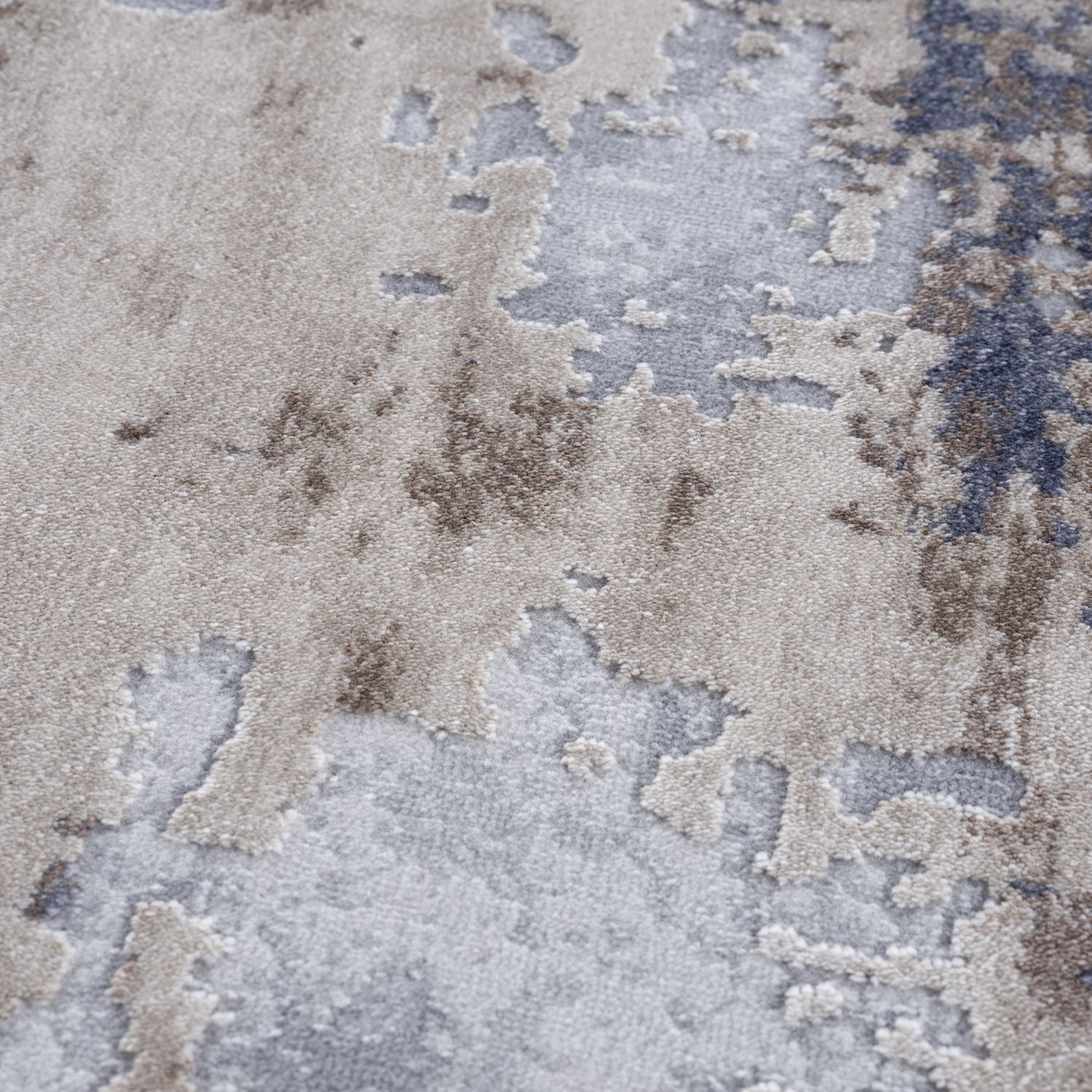 Tapis Branche Vogue Collection abstrait moderne Paillasson de sol d'entrée