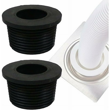 

Rubber Sleeve 2pcs Sink Stopper Sink Stopper for KitchensSewer Pipe Drainage Sealing Plug for Machine