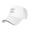 White, variant on Xavier University Casual Sandwich Baseball Cap Adjustable For Men For Women