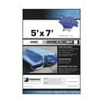 thumbnail image 2 of 5x7 Multi-Purpose Blue Medium Duty Dry Top Poly Tarp (Pack of 24), 2 of 7