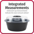 thumbnail image 4 of Recipiente de almacenamiento de alimentos GoodCook Meal Prep, juego de 10 unidades, sin BPA, 4 of 6
