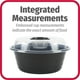 thumbnail image 4 of Recipiente de almacenamiento de alimentos GoodCook Meal Prep, juego de 10 unidades, sin BPA, 4 of 6