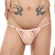 thumbnail image 4 of 1 Pza Tanga con espalda en T para hombre, Mini bragas, ropa interior Sexy, lencería de encaje, calzoncillos, tangas, Tanga erótica para hombre, 4 of 5
