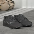 thumbnail image 2 of Zapatillas Saucony Excursion TR14 Trail para Mujer Negras Anchas Talle 9, 2 of 7