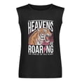 thumbnail image 5 of The Heavens Are Roaring Men'S Muscle T-Shirt, Sleeveless, Muscle Tank Tee Top M, 5 of 7