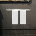 thumbnail image 4 of Luxshiny Restaurant Ticket Holder Transparent Order Display Rail for Kitchen and Takeout Papers, 4 of 8