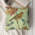 thumbnail image 3 of SHANXI Throw Pillow Covers Decorative Pillow Cases Polyester Linen Pillows for Couch Sofa Garden Balcony Decor 20x20in, 3 of 5