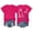 Hot Pink, variant on MEICHEN Graduation Gifts for Her: Senior 2026 Shirts Class Of 2026 In My Senior T Shirt Causal College Graduation Graphic Tees Womens Spring Summer Tops