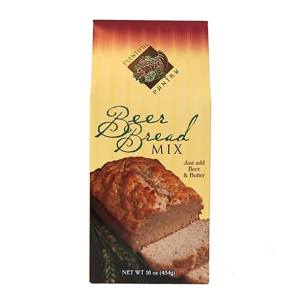 Plentiful Pantry Beer Bread Mix Just Add Beer and Butter 16oz