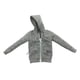 thumbnail image 1 of Mini con Capucha Mangas Largas Bolsillo Frontal Hooddies Casual para Muñecas Marionetas Títeres Mujeres 1/6 gris Sunnimix Ropa de figuras de acción, 1 of 8
