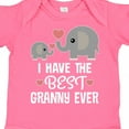 thumbnail image 4 of Inktastic Best Granny Ever Grandchild Boys or Girls Baby Bodysuit, 4 of 5
