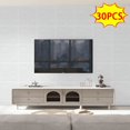 thumbnail image 1 of 20/30/40//50pcs 3D Wall Tile Sticker, Foam Brick Self-Adhesive Anti-Collision Sticker,, 1 of 5