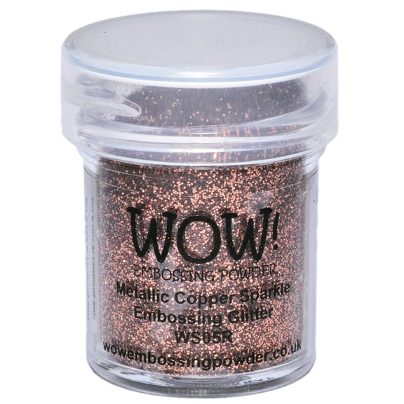 WOW! Embossing Powder 15ml-Metallic Copper Sparkle