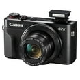 thumbnail image 2 of Canon PowerShot G7 X Mark II Appareil Photo Numérique, 20,1 Mpx, Vidéo Full HD, Ensemble Wi-Fi avec Doubles Cartes 128 Go (Modèle International), 2 of 10