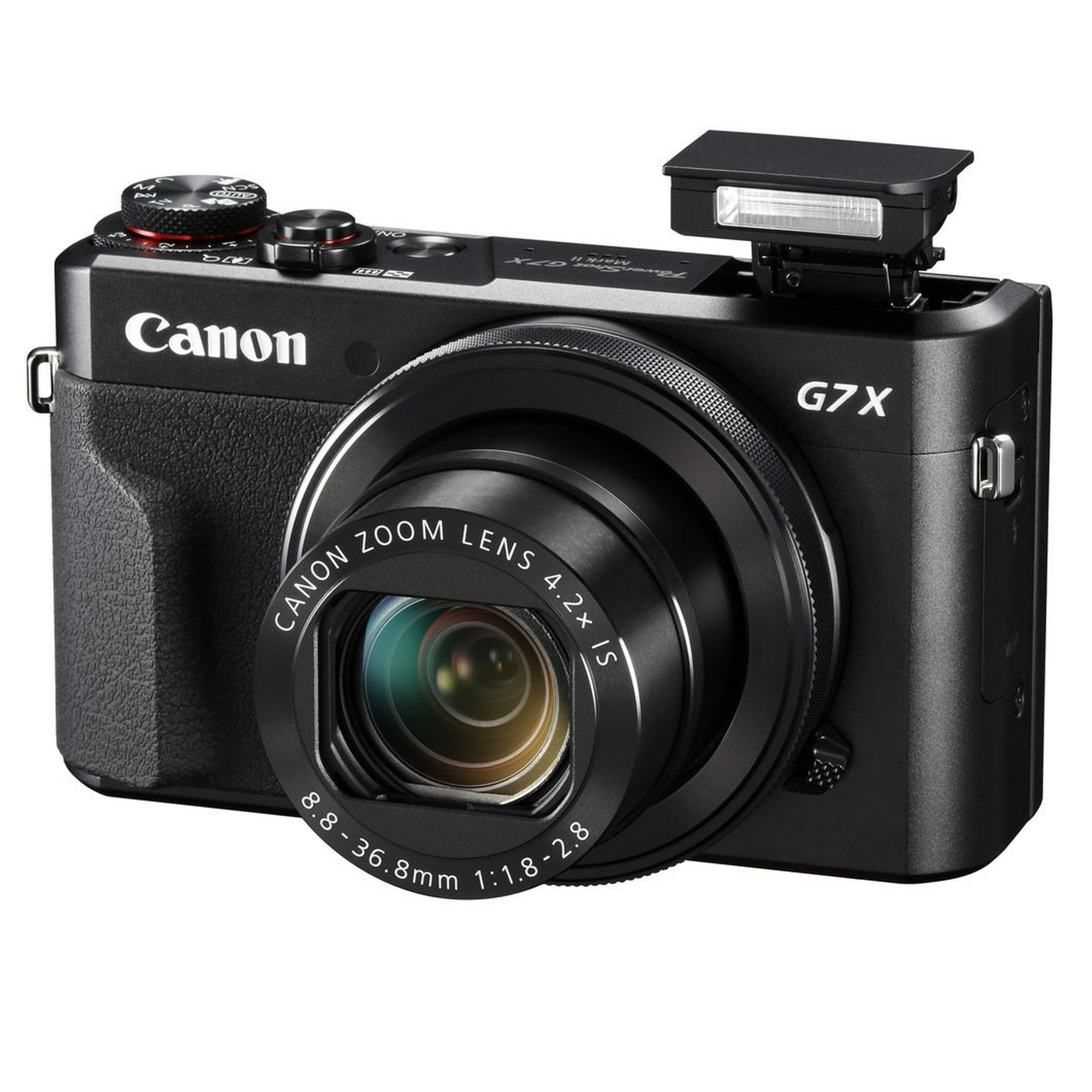 Canon PowerShot G7X Mark II Digital Camera with built-in Wi