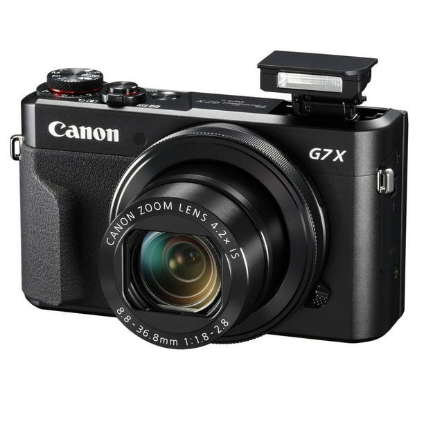 【美品】Canon PowerShot G7 X Mark II Canon PowerShot G7 X Mark II Digital Camera, 20.1MP, Full HD Video