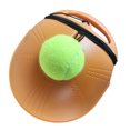 thumbnail image 4 of DEEPCRAFF Orange Tennis Trainer with Wear Resistant Plastic Base for Solo Practice and Training, 4 of 8