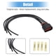 thumbnail image 4 of HVAC Motor Resistencia Reparar Conector Enchufe Arnés BL3Z-19E624-A, 4 of 7