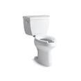 thumbnail image 1 of Kohler K-3519-T-0 Highline Classique Confort Hauteur Chaise Allongée Hauteur Toilettes avec Couvercle de Réservoir Serrures&44; Blanc - 2 Pièces, 1 of 1