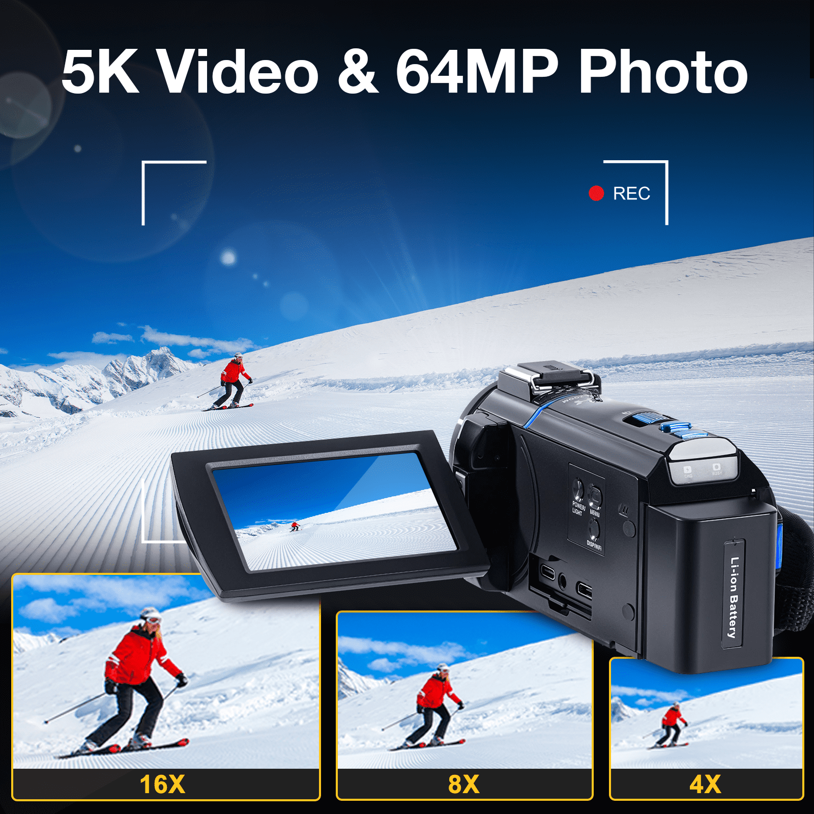 ビデオカメラ CAMCORDER Degital Life 4K UltraHD DIGITAL LIFE 4K ULTRA HIGH DEFINITION CAMCORDER | eBay