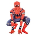 thumbnail image 3 of Halloween Adulto Spiderman Homecoming Peter Parker Disfraz De Superhéroe Cosplay Zentai Traje Niño Mono Fiesta, 3 of 4