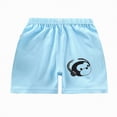 thumbnail image 1 of NIEWTR Boy's Performance Basketball Shorts Breathable Mesh Athletic Shorts with Pockets for Gym Games(Blue,2-3 Years), 1 of 4