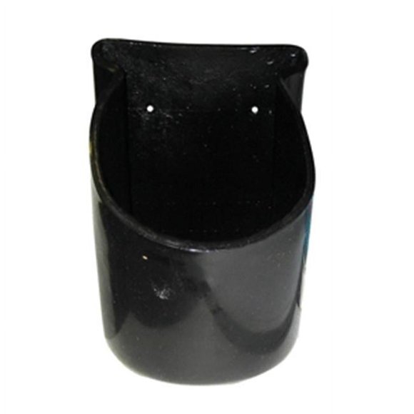 Beckson Marine HH-6B Soft-Mate Can & Air Horn Holder- Black