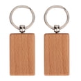thumbnail image 3 of Llavero decorativo de Madera de haya 10 piezas, 3 of 9