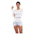thumbnail image 1 of Playera Mujer Manga Larga 100% Algodón Multicolor Alfani, 1 of 8