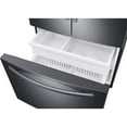 Samsung RF28T5001SG 28 Cu. Ft. Black Stainless Large Capacity French