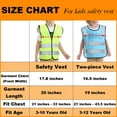 thumbnail image 2 of Toptie 10 Pack Child Safety Vest For Outdoors Sports, Traffic Vest Construction Worker Vest, Preschool Uniforms-NeonOrange1, 2 of 8