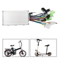 thumbnail image 4 of Yuarrent Controlador de bicicleta eléctrica portátil 250W 36/48 Controladores de scooter Controladores Interruptores resistentes al desgaste Patinetes eléctricos, 4 of 6