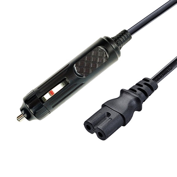 12V Charger Cord Compatible with ROCGORLD R8 Tire Inflator Portable Air Compressor Replacement Power Supply Adapter for Car Tires Plug Outlet - 9.8FT
