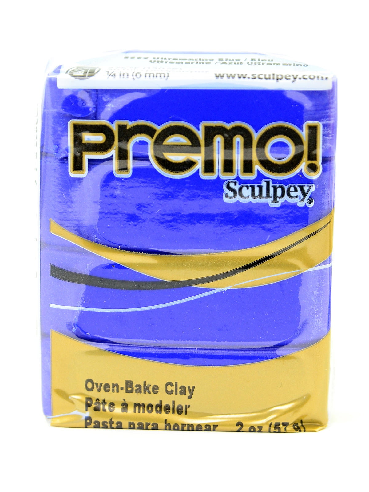 Premo Oven Bake Clay - BLACK