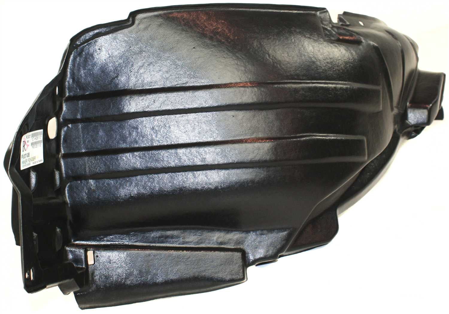 Replacement H222307 Fender Liner Compatible with 2007-2008 Honda Fit Front, Right Passenger