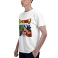 thumbnail image 5 of Camiseta de Manga Corta para Hombres DBZ, 5 of 5