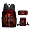 thumbnail image 3 of Mochila Escolar Con Estampado De Cosas Extrañas Para Estudiante, 3 of 4