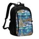 thumbnail image 1 of Easygdp Christmas Tree Mochila para Laptop de Viaje con Puerto USB, Mochila para Laptop con Puerto de Carga USB para Mujeres y Hombres, 1 of 7