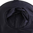 thumbnail image 2 of Sombrero de bruja negro de Halloween Cosplay Sombrero de bruja brillante Decoraciones para el hogar al aire libre, 2 of 4