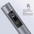 thumbnail image 4 of UV Lamp, Handheld Gel Nail Curing Light, USB Rechargeable, Touch Control, 2 Timing Options, 400mAh Battery for Manicure, 4 of 7