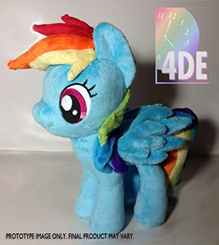 my little pony rainbow dash plush