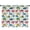 White Cartoon Dinosaurs-1, variant on Blackout Kids Curtains,White Cartoon Dinosaurs Geometric Pattern Childrens Insulated Curtains Set Of 2,Bedroom Essentials,Toddler Room Decor 42"x54"