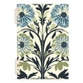 thumbnail image 7 of FORMRS 1-Subject Spiral Notebook 8" x 5" College Ruled 60 Refillable Sheet A5 Hard Cover, 2 Pack, Blue Floral Pattern, 7 of 7