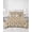 Taupe, Beige, Cream, Sand, variant on Quilts King Size, Palm Tree Tropical Soft Comforter Bedding Set for Bed, Pineapple Brown Summer Beach Lightweight Quilted Bedspread with Pillow Cover(2 Pieces) for All Season, 96x106 Inch